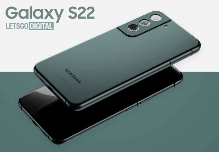 جالكسي اس 22 - Galaxy S22 الهاتف يظهر في تسريب يكشف لونًا جديدًا للهاتف