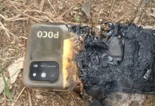 انفجار هاتف بوكو ام 3