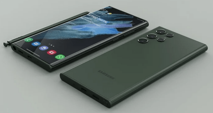 سامسونج جالكسي اس 22 ألترا - Galaxy S22 Ultra تصميم الهاتف يظهر في صور مسربة لأغطية الحماية 1 جالكسي اس 22 ألترا