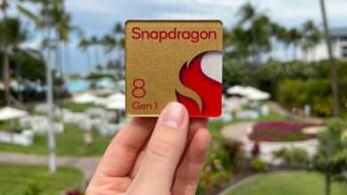 معالج Snapdragon 8 Gen1