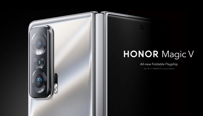 هونر ماجيك في – Honor Magic V الشركة تكشف رسميًا موعد إطلاق هاتفها القابل للطي