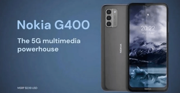نوكيا جي 400 - Nokia G400 أول هاتف من نوكيا بهذه الميزة رسميًا مع ثلاث هواتف أخرى