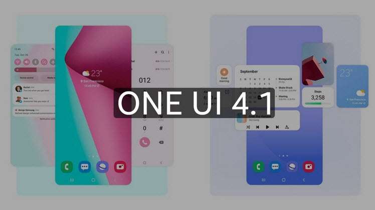 واجهة سامسونج One UI 4.1 الجديدة قيد التطوير استعدادًا لطرحها لهذه الهواتف