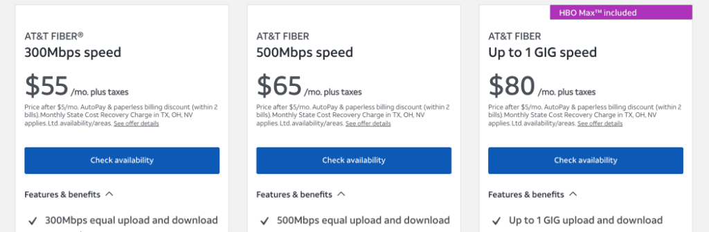 شركة AT&T الأمريكية تقدم إنترنت بسرعة تصل إلى 5 جيجابت في الثانية بسعر لا يصدّق 3 شركة AT&T الأمريكية تقدم إنترنت بسرعة تصل إلى 5 جيجابت في الثانية بسعر لا يصدّق