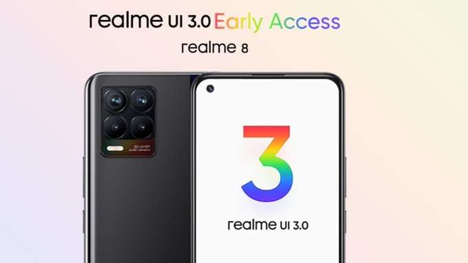 ريلمي 8 - realme 8 يتلقى الإصدار التجريبي من واجهة realme UI 3.0