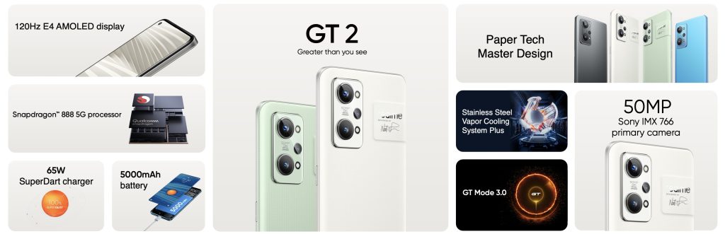 سعر ومواصفات ريلمي جي تي 2 - Realme GT 2 رسميًا