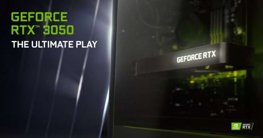 كرت GeForce RTX 3080 Ti و RTX 3050 يصلان لأجهزة اللابتوب والأجهزة المكتبية