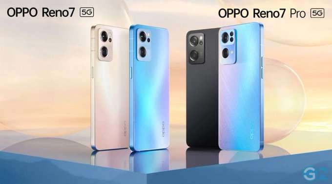 اوبو رينو 7 – OPPO Reno7 موعد إطلاق السلسلة في الأسواق العالمية رسميًا