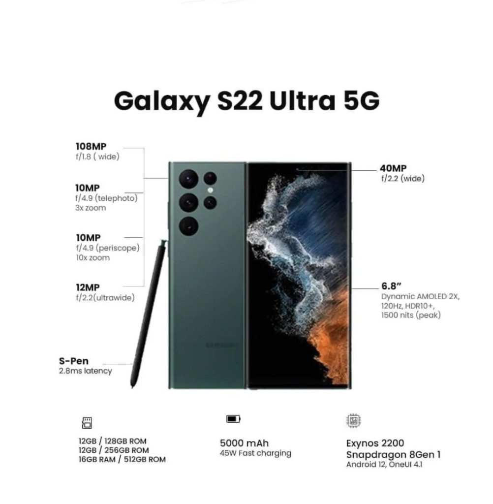 سامسونج جالكسي اس 22 - Galaxy S22 كشف تاريخ ووقت إطلاق السلسلة