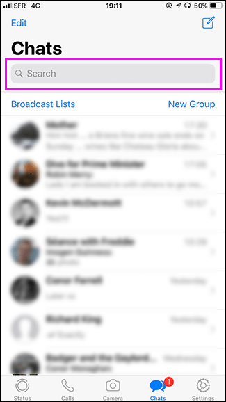 واتساب – WhatsApp يقدم ميزة جديدة متعلقة بالبحث داخل الدردشة 4 واتساب – WhatsApp يقدم ميزة جديدة متعلقة بالبحث داخل الدردشة