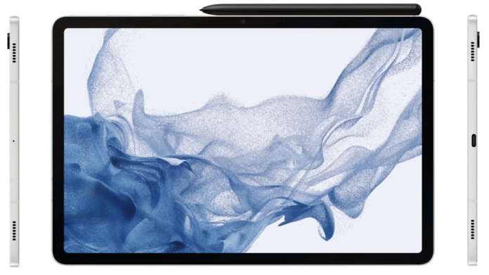 سامسونج جالكسي تاب اس 8 - Galaxy Tab S8 يظهر في تسريب يكشف صورًا جديدة للجهاز