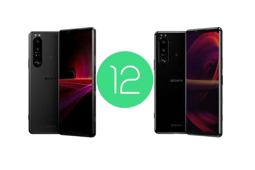 تحديث Android 12 المستقر يصل عدة هواتف من سوني اكسبيريا Sony Xperia