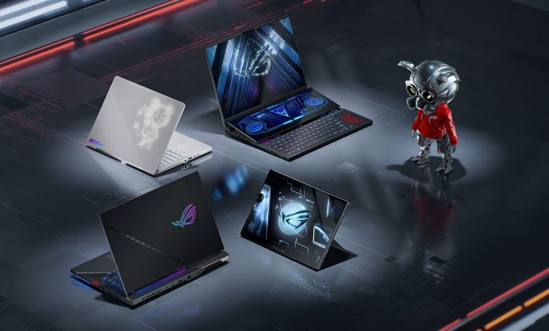 ASUS Republic of Gamers تتصدر The Rise of Gamers خلال فعالية CES 2022 1 asus