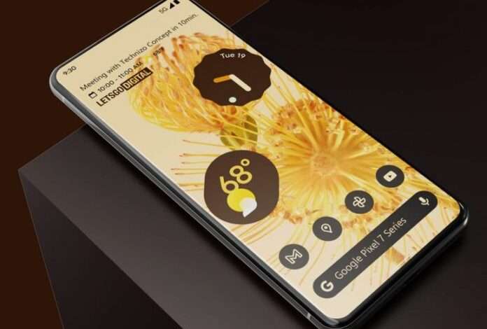 جوجل بكسل 7 - Google Pixel 7 قد يأتي بميزة غير موجودة في هواتف جوجل 1 جوجل بكسل 7