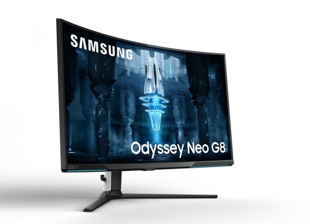 شاشة Odyssey Neo G8 من سامسونج تصل رسميًا كأول شاشة 4K و240 هرتز 31 شاشة Odyssey Neo G8