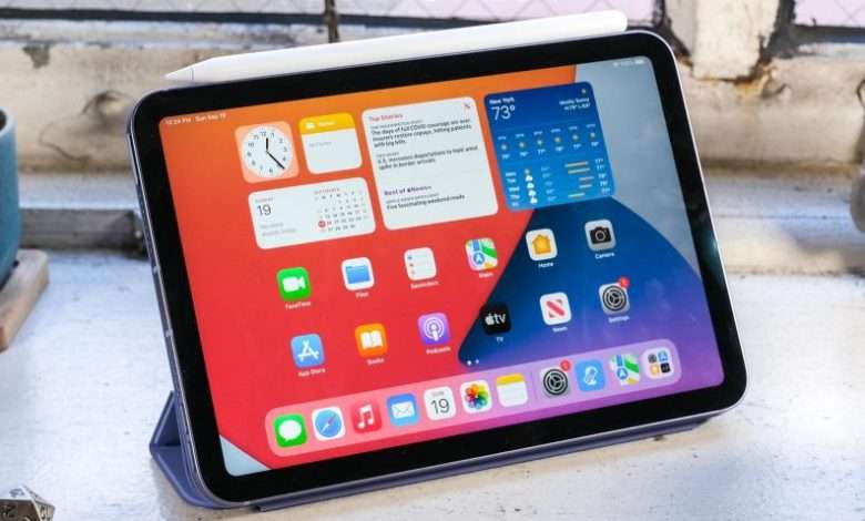 iPad mini 6