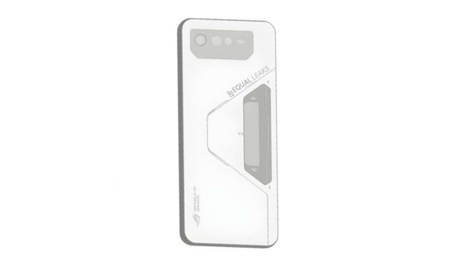 أسوس روج فون 6 - ASUS ROG Phone 6 السلسلة تظهر في صور تكشف التصميم