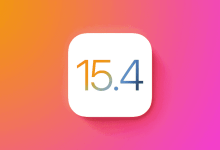 تحديث iOS 15.4