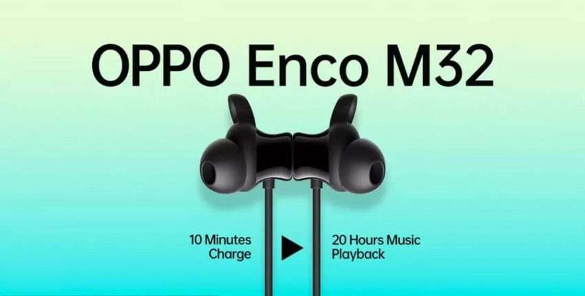 سعر ومواصفات اوبو اينكو ام 32 - OPPO ENCO M32 قبل الإطلاق