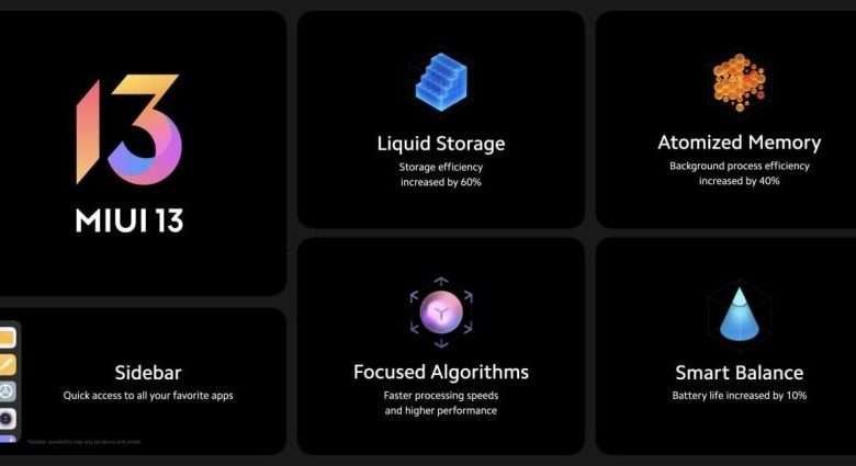 واجهة MIUI 13