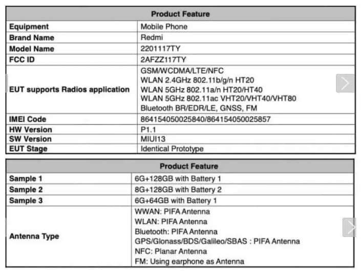 ريدمي نوت 11 اس Redmi Note 11S يحصل على شهادة جديدة تقرب موعد إطلاقه!