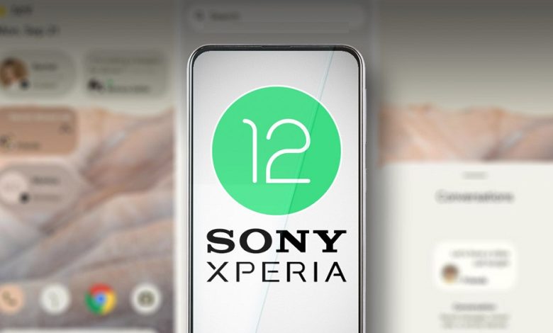 تحديث Android 12 المستقر يصل عدة هواتف من سوني اكسبيريا Sony Xperia