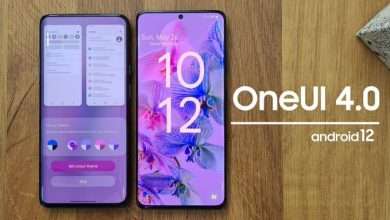 اندرويد 12 وواجهة One UI 4