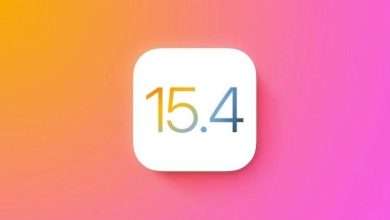 تحديث iOS 15.4