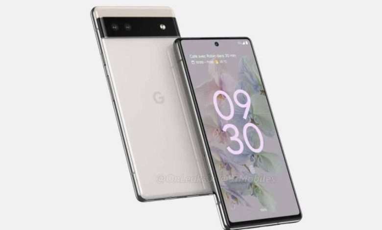 جوجل بكسل 6 اي