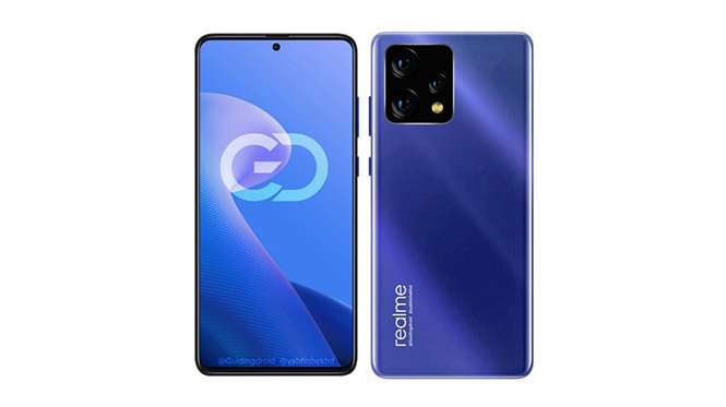 ريلمي 9 برو بلس - realme 9 Pro Plus تسريب يكشف صورًا جديدة للهاتف 1 ريلمي 9 برو بلس