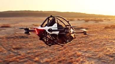 طائرة Jetson One
