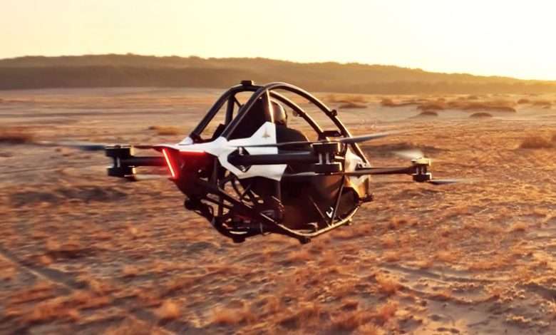 طائرة Jetson One