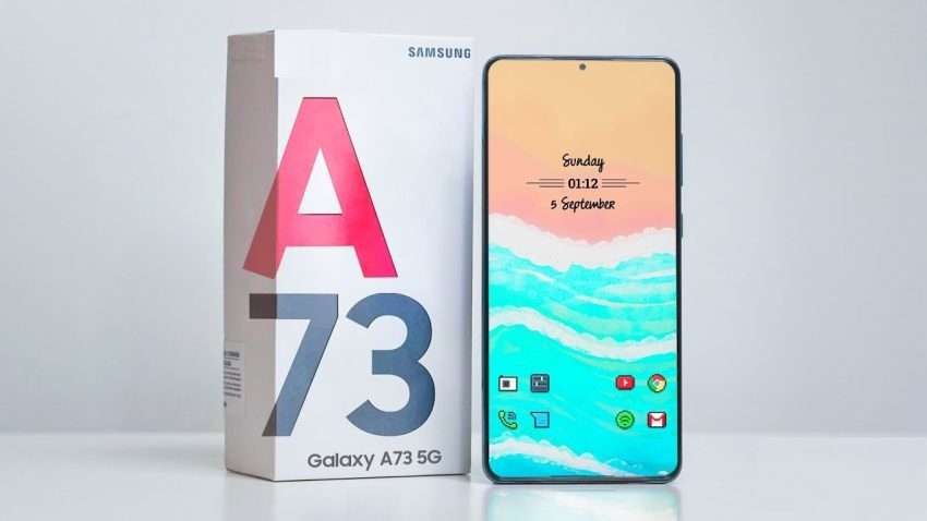سامسونج جالكسي اى 73 – Galaxy A73 كشف تفاصيل ومعلومات هامة في شهادة FCC