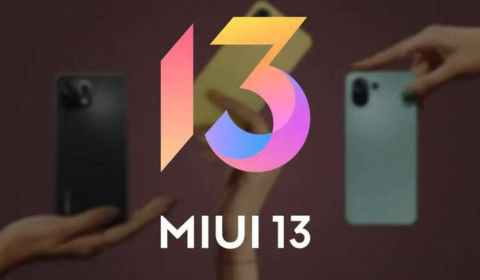 شاومي تطلق تحديث واجهة MIUI 13 المستند إلى أندرويد 12 لأحد هواتفها
