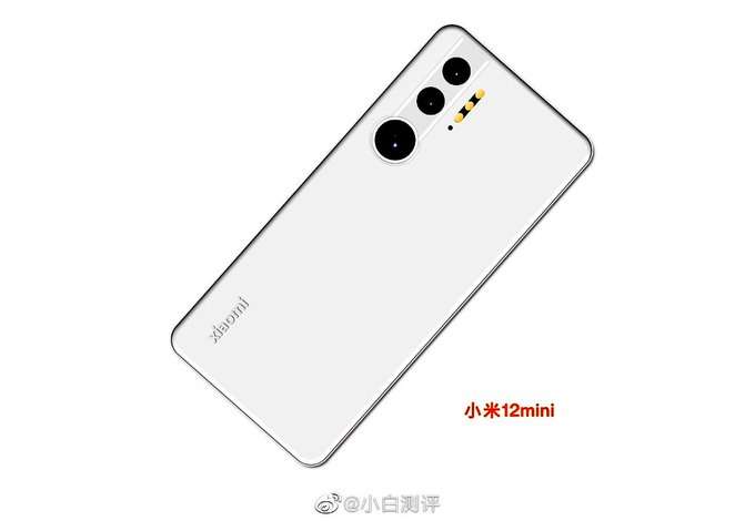 شاومي 12 ميني – Xiaomi 12 mini أول نظرة على تصميم الهاتف في صورة مسرّبة