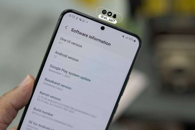 اندرويد 12 وواجهة One UI 4.1 : نظرة على مميزات التحديث الجديدة