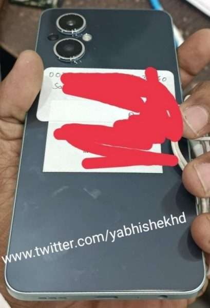 اوبو اف 21 برو بلس - Oppo F21 Pro Plus يظهر في صورة حيّة وأبرز المواصفات المتوقعة