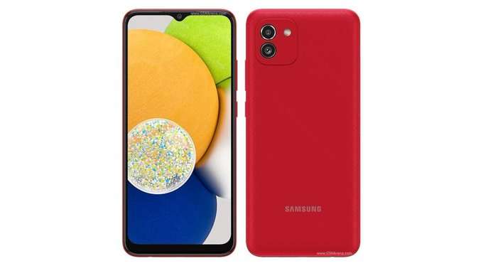 سعر ومواصفات سامسونج جالكسي اى 03 – Galaxy A03 وموعد الإطلاق في تسريبات جديدة