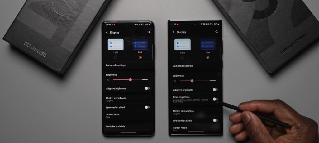 اندرويد 12 وواجهة One UI 4.1 : نظرة على مميزات التحديث الجديدة