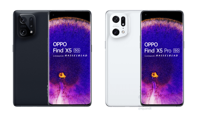 اوبو فايند اكس 5 برو – OPPO Find X5 Pro بمعالج ديمنستي يتألّق بمواصفاته قبل الإطلاق الرسمي