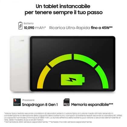 سامسونج جالكسي تاب اس 8 – Galaxy Tab S8 يتألّق بأبرز مميزاته في صور ترويجية رسمية