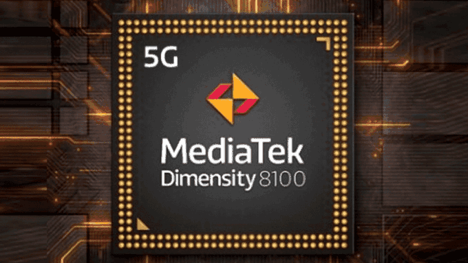 معالج ميدياتك Dimensity 8100 القادم بأداء مميز سيصل رسميًا في هذا الموعد!