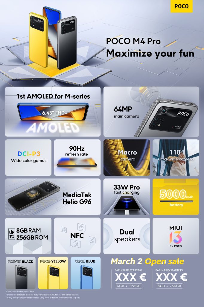 POCO X4 Pro