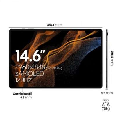 تحتوي هذه الصورة على سمة alt فارغة؛ اسم الملف هو Samsung-Galaxy-Tab-S8-Ultra-leak-2-420x420-1.jpg