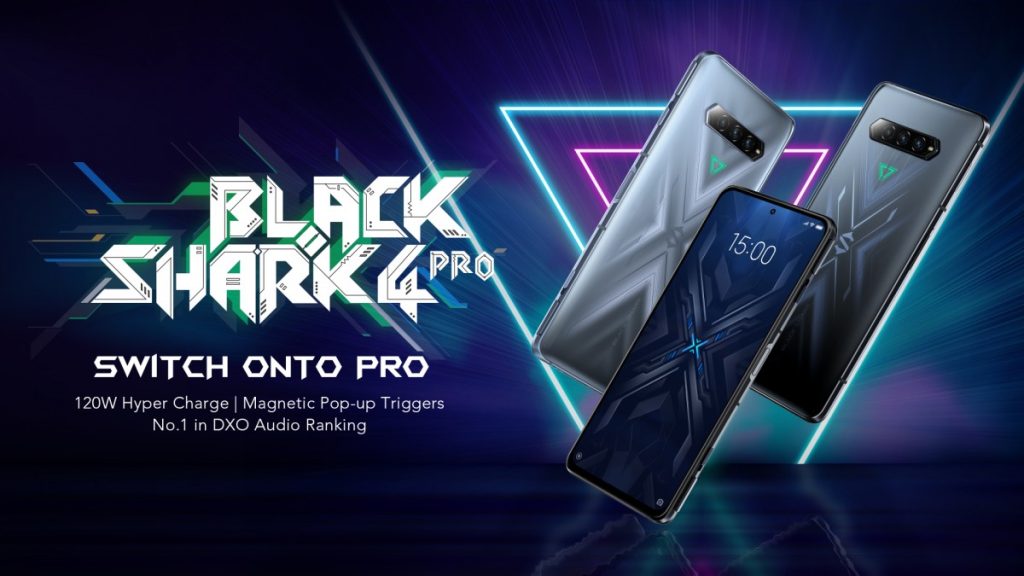 بلاك شارك 4 برو - Black Shark 4 Pro سعر الهاتف عالميًا والدول التي سيتوفّر فيها