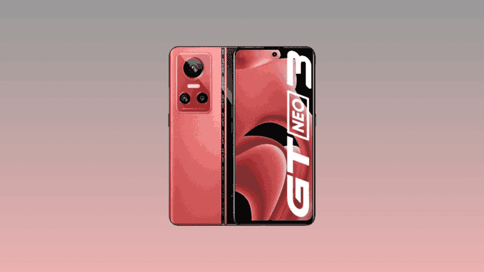 realme GT Neo3
