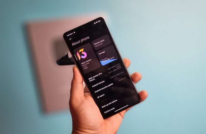 اندرويد 12 وواجهة MIUI 13