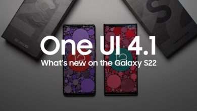 اندرويد 12 وواجهة One UI 4.1