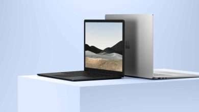 مايكروسوفت سيرفس لابتوب 5