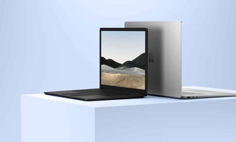 مايكروسوفت سيرفس لابتوب 5